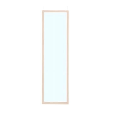 Vratno ogledalo 30x120 cm bež
