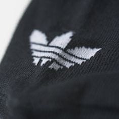 Adidas Unisex Trefoil Liner nogavice, 3-pak črnih, S20274, velikost 31-34