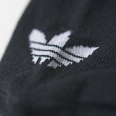 Adidas Unisex Trefoil Liner nogavice, 3-pak črnih, S20274, velikost 31-34