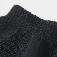 Adidas Unisex Trefoil Liner nogavice, 3-pak črnih, S20274, velikost 31-34