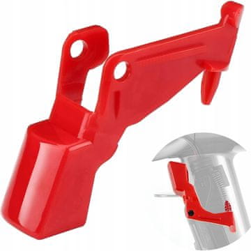 GUMBNO STIKALO ZA SESALNIK DYSON V10 V11, NADOMESTNO OJAČANO