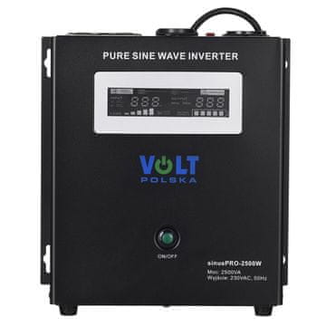 Volt VOLT POLSKA SINUS PRO 2500W neprekinjeno napajanje, 24V