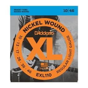 Daddario D'Addario EXL110 žice za električnu gitaru (10-46)