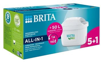 Brita Brita Marella MAXTRA PRO vrč za filtriranje vode, 2.4L, Bijeli