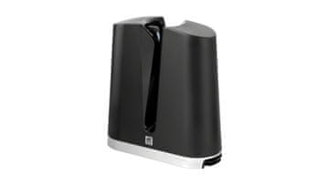 slomart ZWILLING V-EDGE 32605-000-0 ostrač nožev, nerjaveče jeklo/črna
