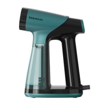 slomart Taurus Sliding Care ProSuction parni likalnik 1550W, 180ml, cian