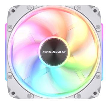 Cougar COUGAR Apolar 120 ARGB obrnuti ventilator kućišta - 12 cm bijeli
