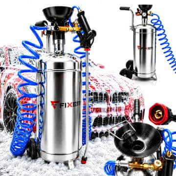 em PNEVMATSKI STROJ ZA PENJENJE 20L INOX