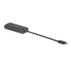 Club 3D CLUB3D CAC-2531 USB 3.2 Gen 1 Type-C priklopna postaja, 10Gbps Ethernet, črna
