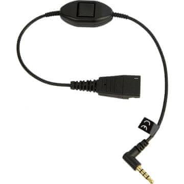 Jabra Jabra LINK mobilni QD na 3.5mm adapter s tipkom za odgovor