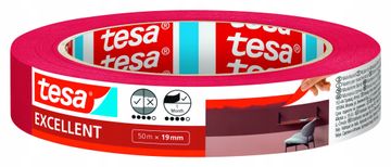 Tesa samolepilni papirnati maskirni trak za slikopleskarje do 30 dni 50 m x 19 mm