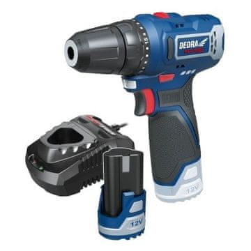 slomart DED DED7959 akumulatorski vrtalnik-vijačnik 12V, 2.0Ah, 25Nm