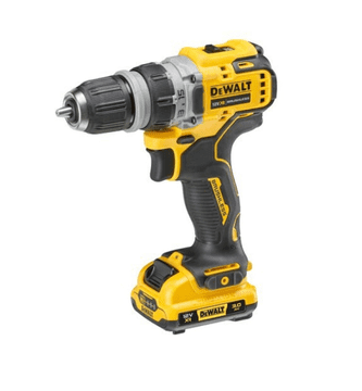 DeWalt DeWalt Akumulatorski vrtalnik/vijačnik 12V DCD703L2T z 4 nastavki