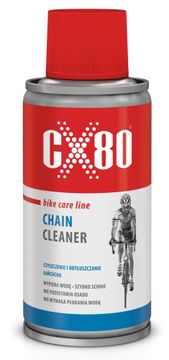 cx80 ČISTILO ZA VERIGO KOLESA Tekočina za čiščenje verige v spreju 150 ml