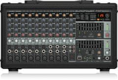 Behringer Behringer PMP2000D napajalni mikser 14 kanalov, 2000W, črn