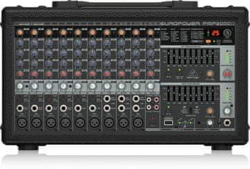Behringer Behringer PMP2000D napajalni mikser 14 kanalov, 2000W, črn