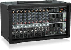 Behringer Behringer PMP2000D napajalni mikser 14 kanalov, 2000W, črn