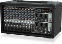 Behringer Behringer PMP2000D napajalni mikser 14 kanalov, 2000W, črn