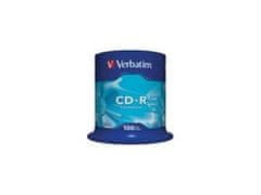 CD CD R 700MB x52 Protec Surfa VERBATIM, 100 komada