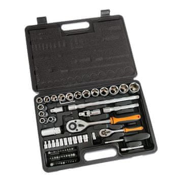 slomart NON VG051 set nasadnih ključeva 1/4", 72 kom.