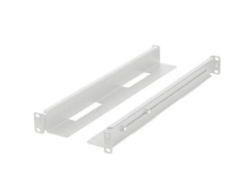 Lanberg Komplet montažnih tirnic za 19" drsne omare 396 x 680 mm siv