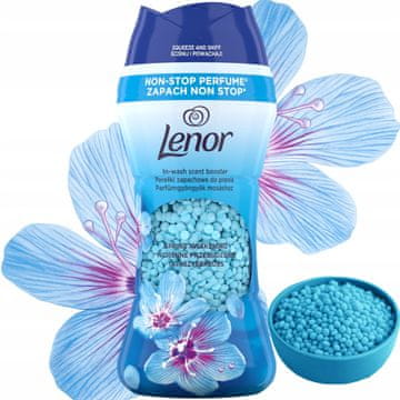 Lenor Dišeče perle za perilo 195 g Pomladno prebujenje
