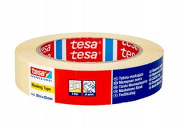Tesa 3-dnevni zaščitni maskirni papirnati trak 50 m x 25 mm