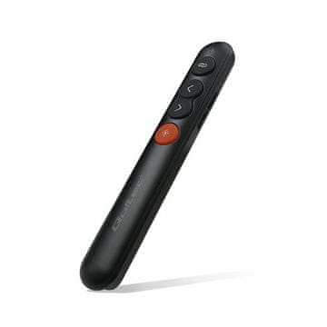 Qoltec laserski kazalec | 4-v-1 predstavitveni stroj | USB 3.0 | 2,4 GHz | 100 m