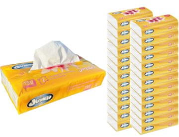 Univerzalni robčki 150 kosov. JUMBO SMART ELEPHANT folija 2W - 27 paketov