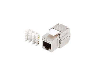 Lanberg Keystone Module Toolless RJ45 Socket -> LSA 180° FTP Cat.7