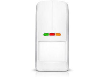 SATEL SATEL OPAL PRO zunanji dvojni detektor gibanja, bel