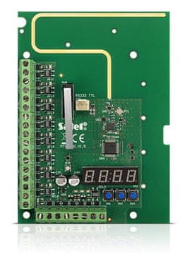 SATEL Satel MTX-300 ekspanzijski modul za alarmne sisteme, zelen