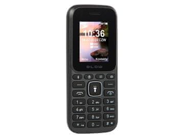 Blow BLOW P18D mobitel na tipke, crni