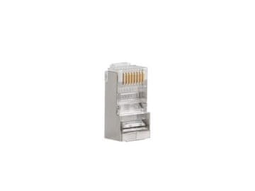 Lanberg Omrežni vtič PLS-5000 RJ-45 8P8C kat. 5e FTP, 100 kosov