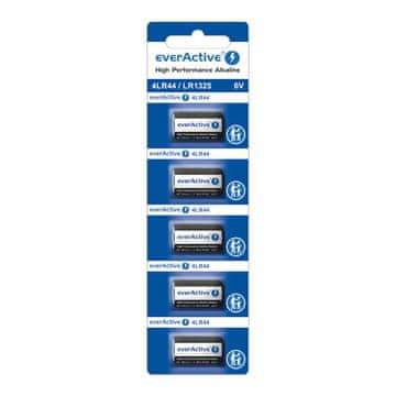 everActive Alkalne baterije 4LR44 / LR1325 / 544A - blister s 5 kosi