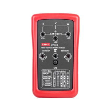 slomart Uni-T UT261B merilnik zaporedja faz