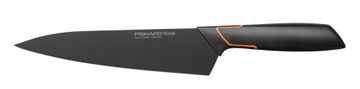 Fiskars EDGE Kuhinjski nož za sekljanje zelenjave in mesa, oster, 19 cm