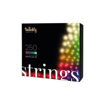 Twinkly TWINKLY pametna božićna svjetla 250 LED RGB+W, 20m