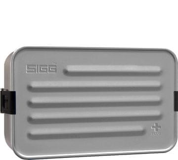 Sigg SIGG 8698.00 pravokutna kutija za pohranu hrane, Crna/Siva