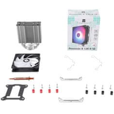 Thermalright Thermalright Assassin X 120 Refined SE ARGB CPU hladnjak, 12 cm, crni