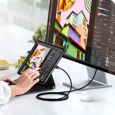 Satechi Satechi ST-YTB5100K Thunderbolt 4 Kabel (1m, 240W PD)