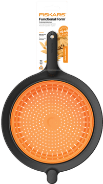Fiskars FUNCTIONAL FORM cedilo z ročajem, cedilo za kuhanje na pari
