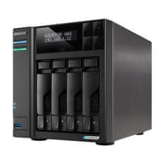 Asustor Asustor LOCKERSTOR 4 Gen2 (AS6704T) NAS namizni, Intel Celeron N5105, 4 GB DDR4 RAM, 0 TB