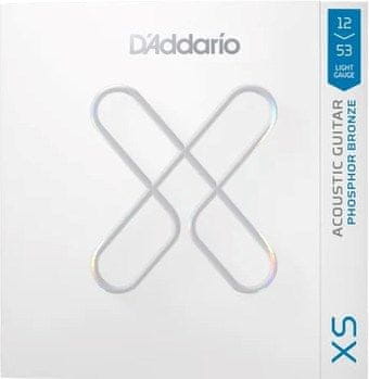 Daddario D'Addario XSAPB1253 Acoustic Guitar Strings (12-53) - 6 kosov