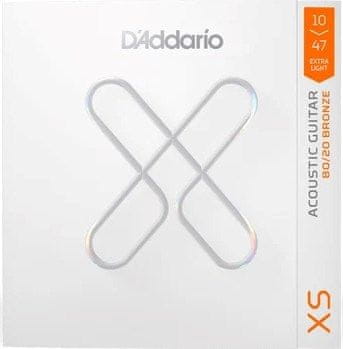 Daddario D'Addario XSABR1047 Acoustic Guitar Strings (10-47) - 6 kosov
