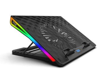 slomart Inca INC-608GMS stojalo za prenosnik do 17"