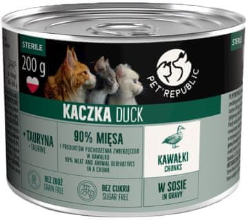 slomart PTR mokra hrana za sterilizirane mačke, piščanec v omaki, 10x200g