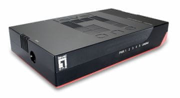 Level One LevelOne GES-1051 mrežni preklopnik, 5-portni Gigabit Ethernet