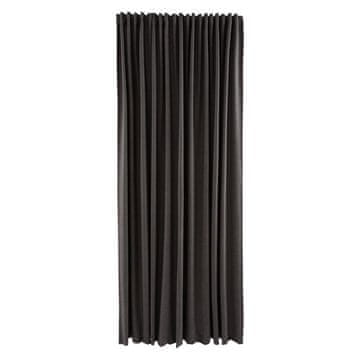 slomart NON Zavese W3630-5050, temno sive, 260x280 cm