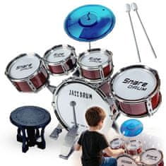 slomart SUPRIMO K-DRUMS 1 - Otroški bobnarski set